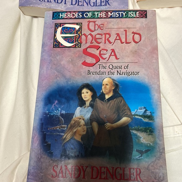 Christian Book Bundle; Finding Noel & The Letter Heroes of the Misty Isle - Picture 5 of 9